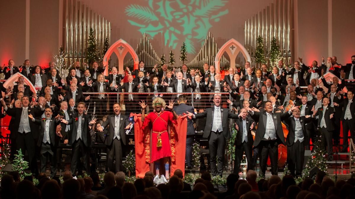 Gay Mens Chorus of South Florida at Lillian S. Wells Hall at The Parker