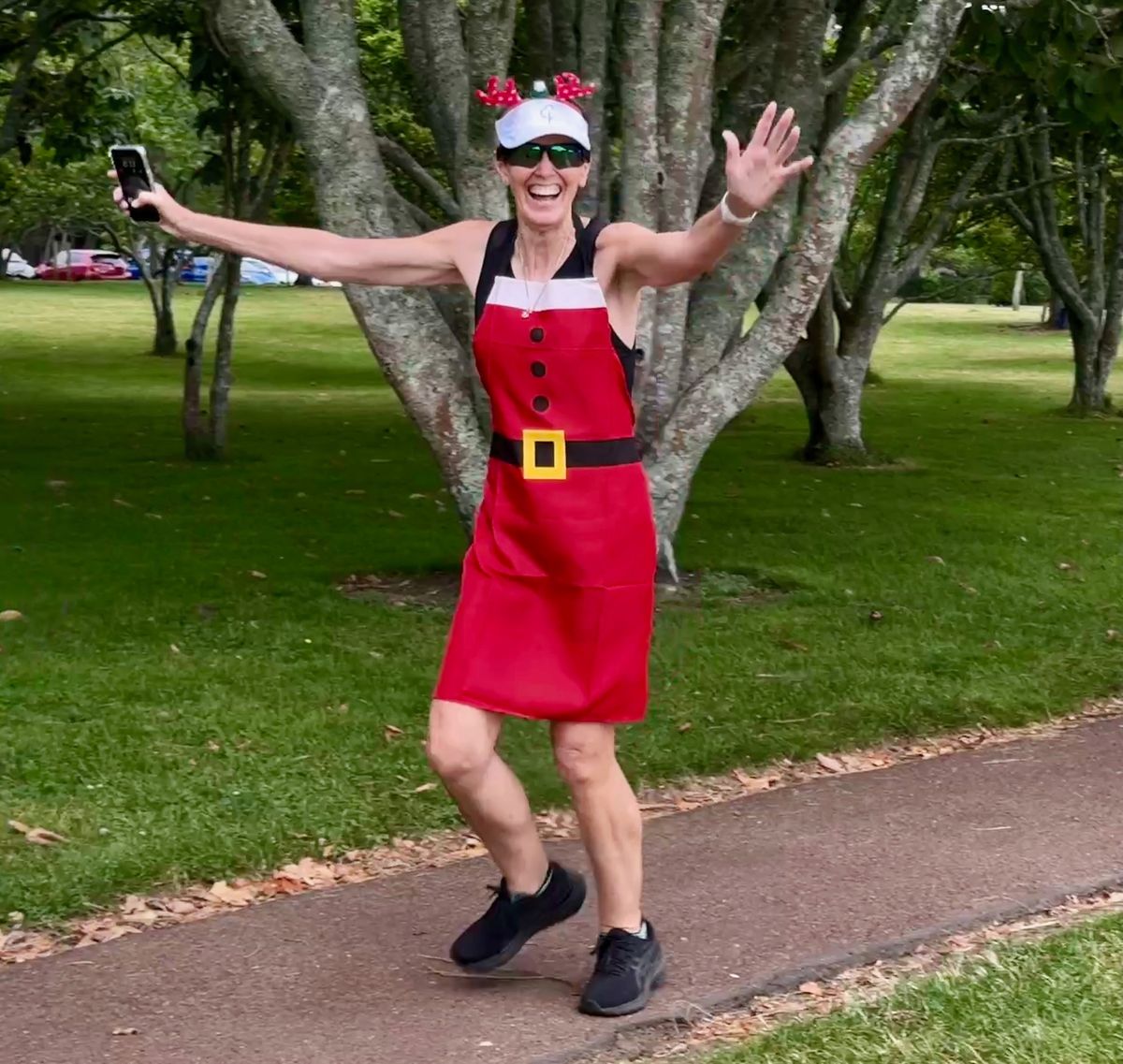 Saturday Santa parkrun Dress Up!