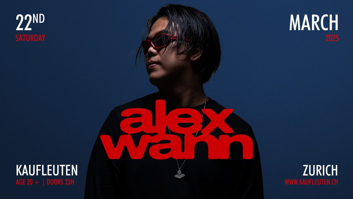 Alex Wann | Kaufleuten Club