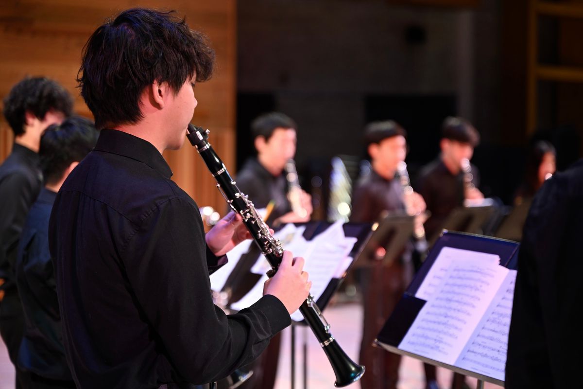 NJYS Youth Orchestra, Fortissimo Flutes, Clarinet Ensemble, and CL4tet