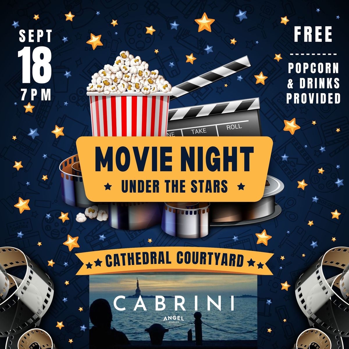 Courtyard Movie Night: Cabrini