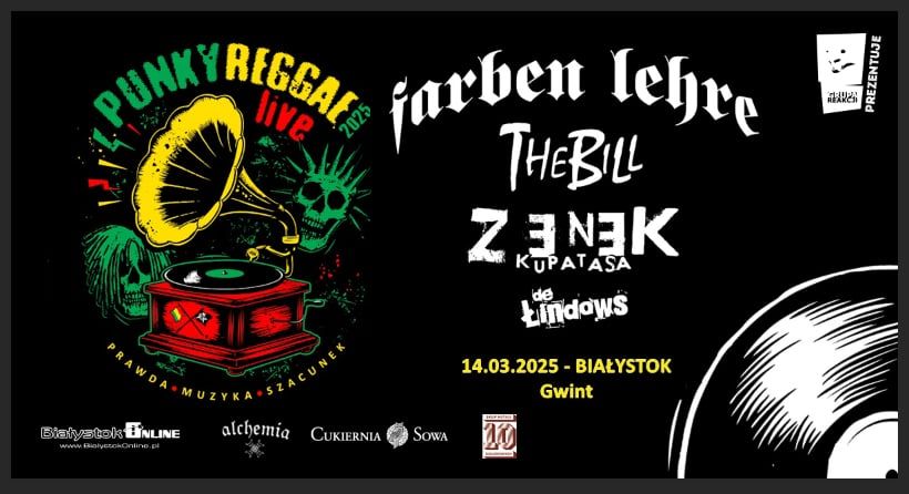 PUNKY REGGAE live 2025 \/\/ BIA\u0141YSTOK - Gwint