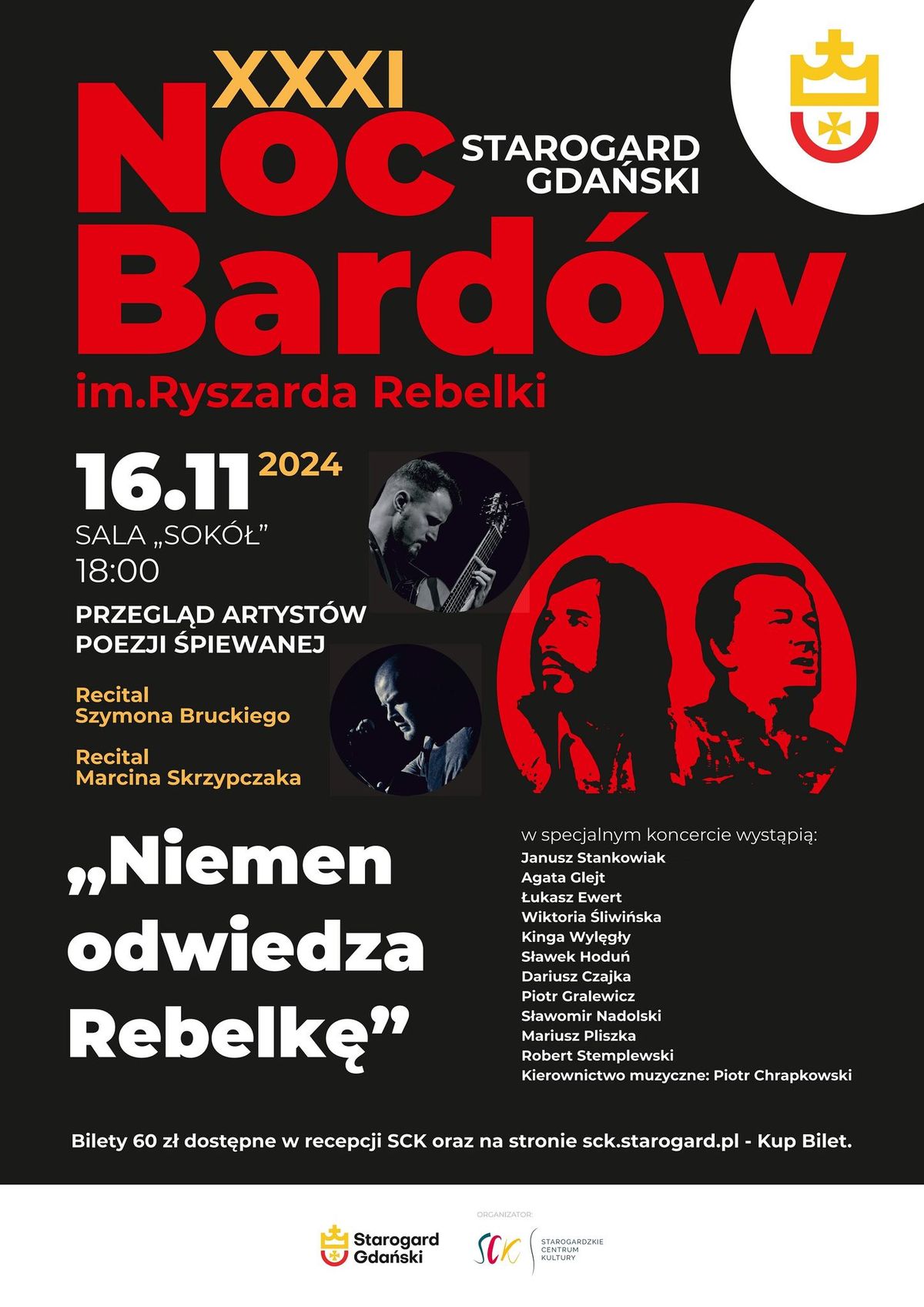 XXXI Noc Bard\u00f3w im. Ryszarda Rebelki