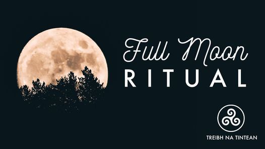 December Full Moon Ritual Online 30 December