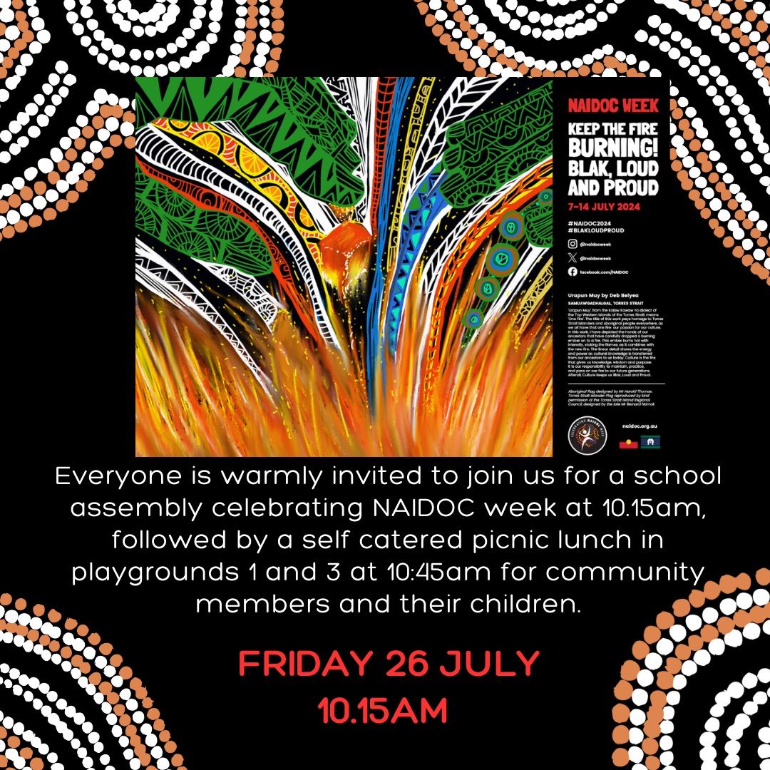 NAIDOC Week Assembly