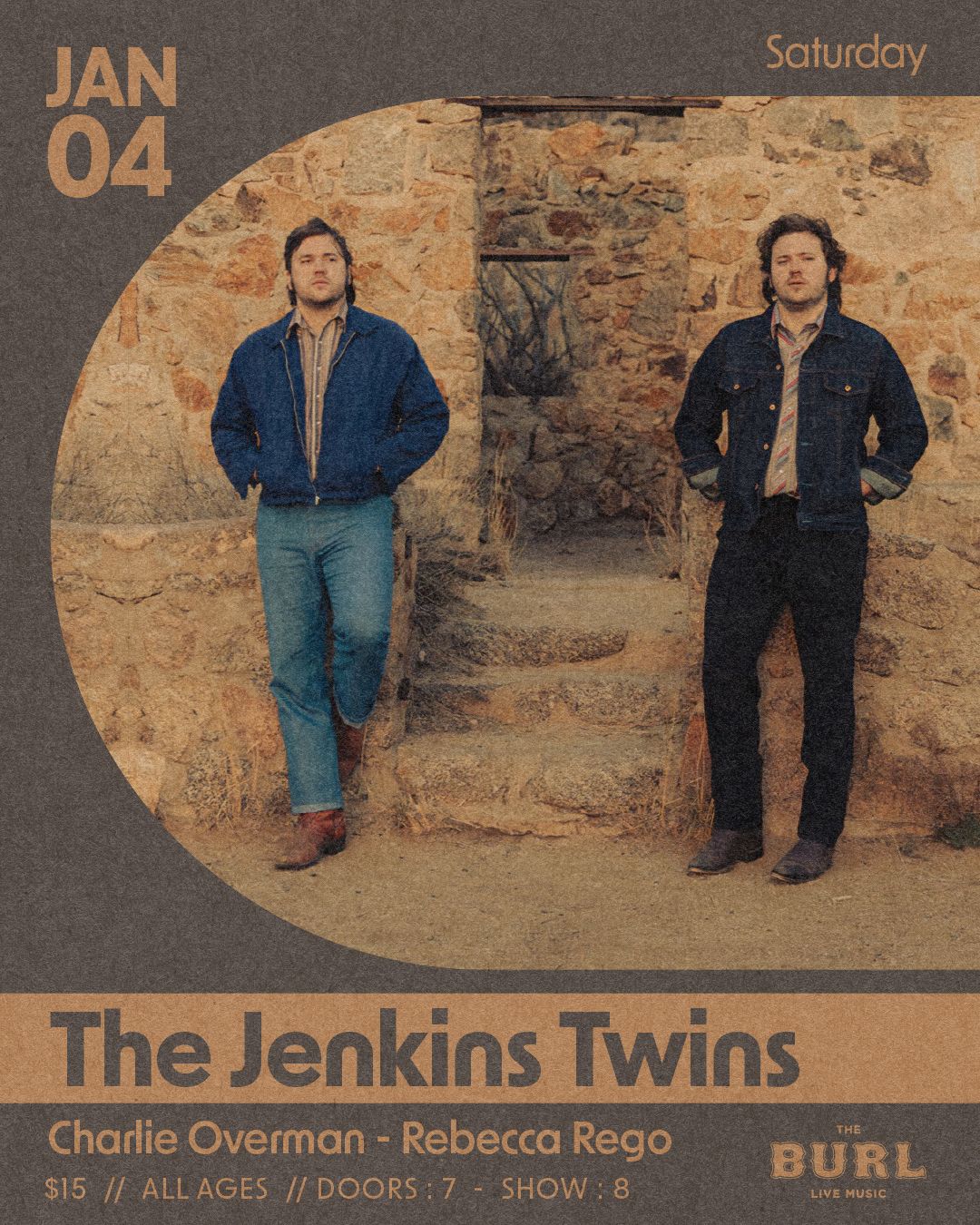 The Jenkins Twins (Indoor Show)