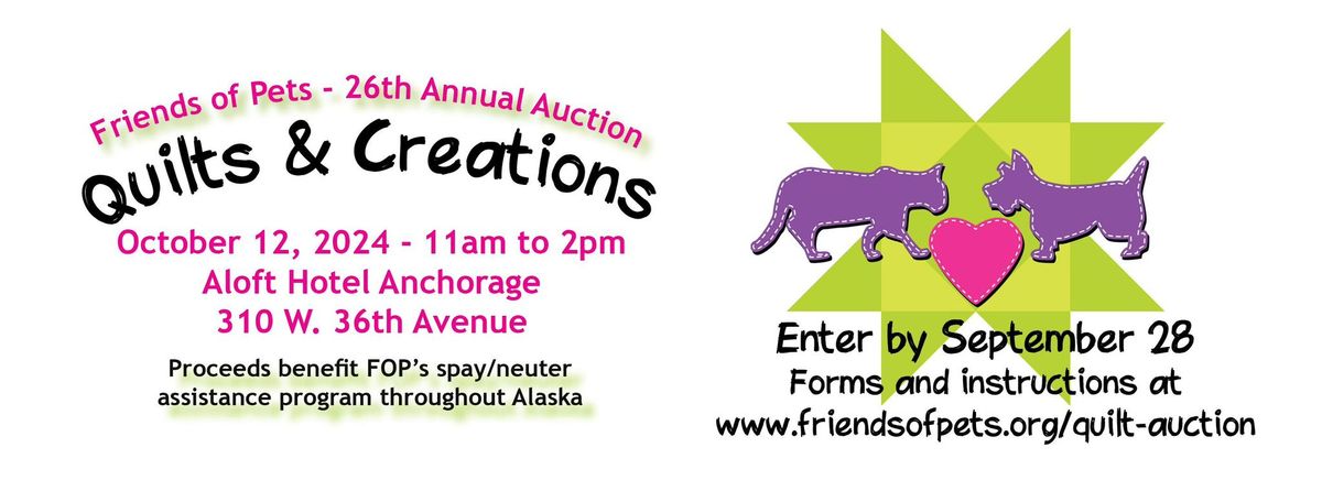 2024 Quilts & Creations Auction