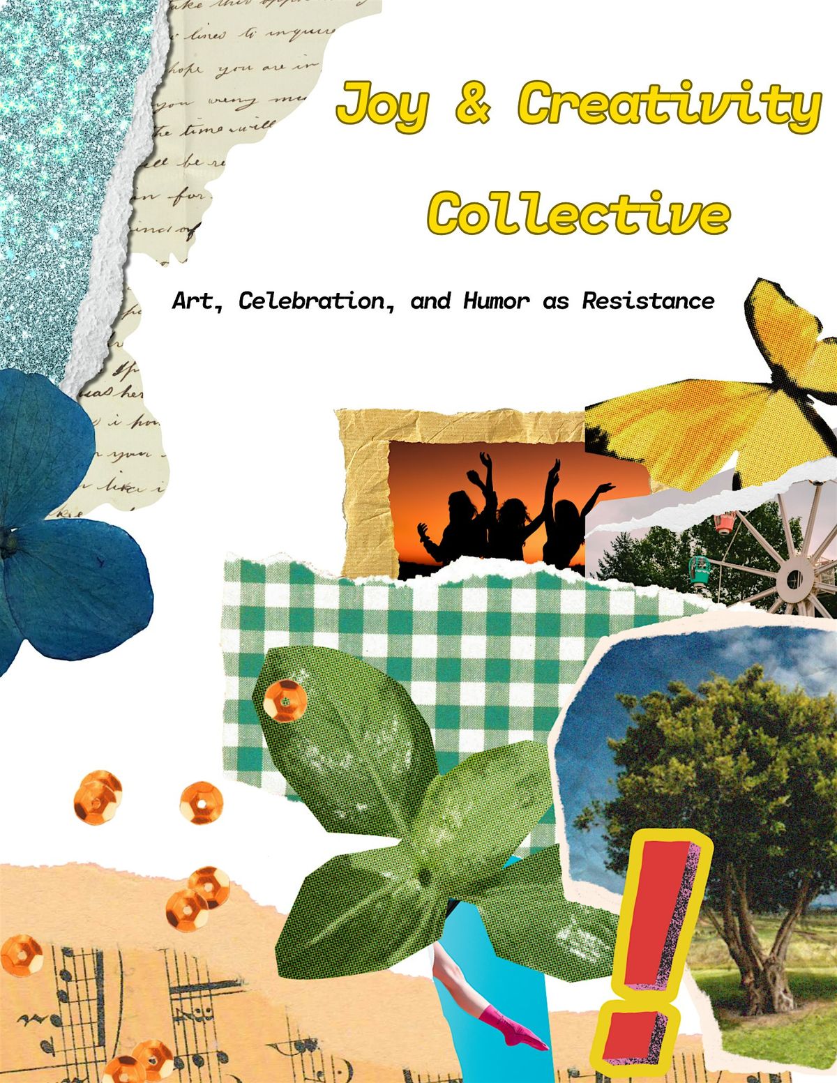 The Joy & Creativity Collective: May Gathering