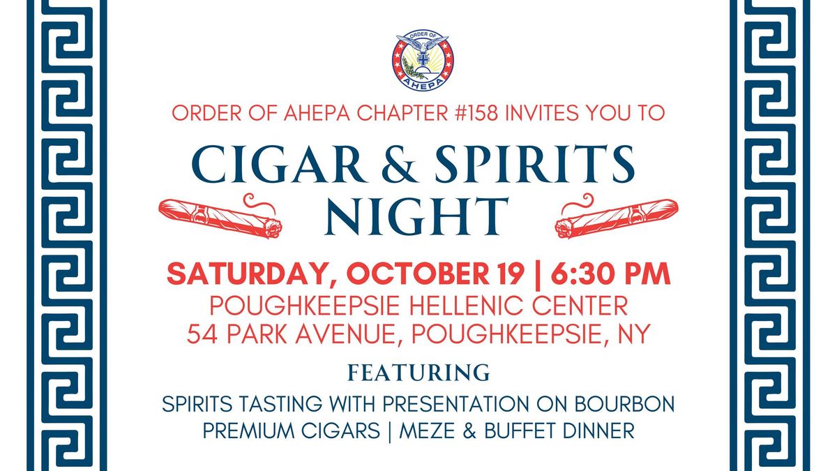 Cigar & Spirits Night