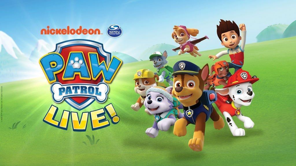 Paw Patrol Live: Heroes Unite