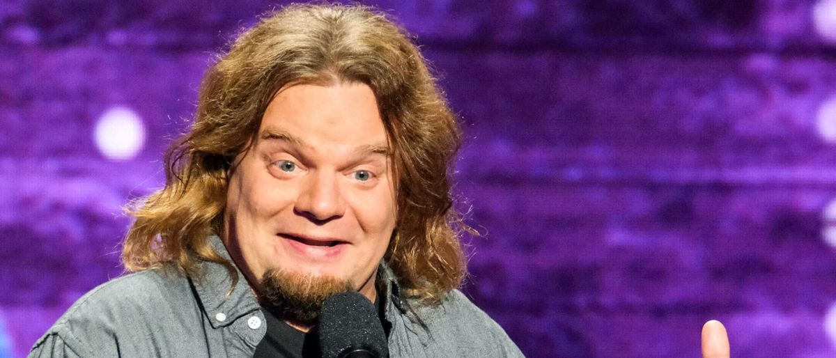 Ismo Leikola at Improv Comedy Club - Irvine