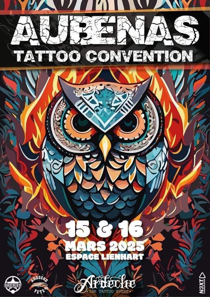 Aubenas Tattoo Convention 