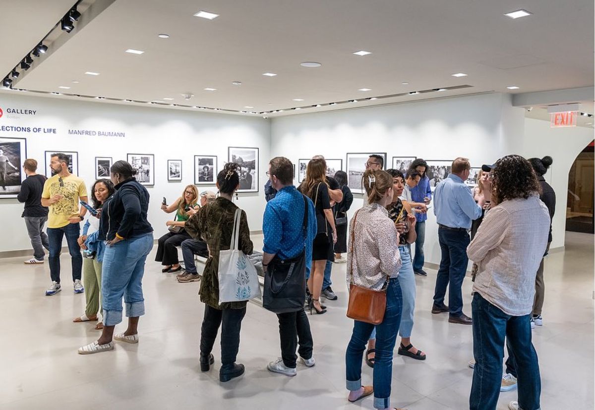 Meet & Greet & Artist Talk mit Starfotograf Manfred Baumann \/ FREIER EINTRITT