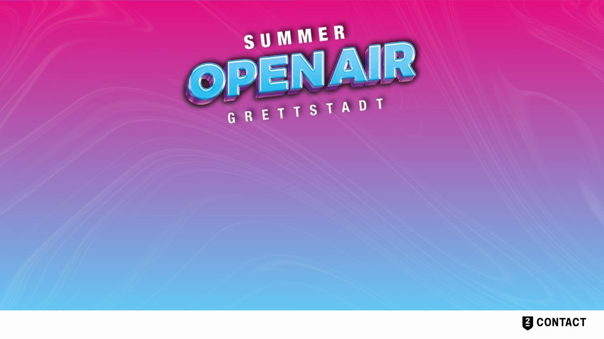 FREITAG - Summer OPEN AIR Grettstadt 2025