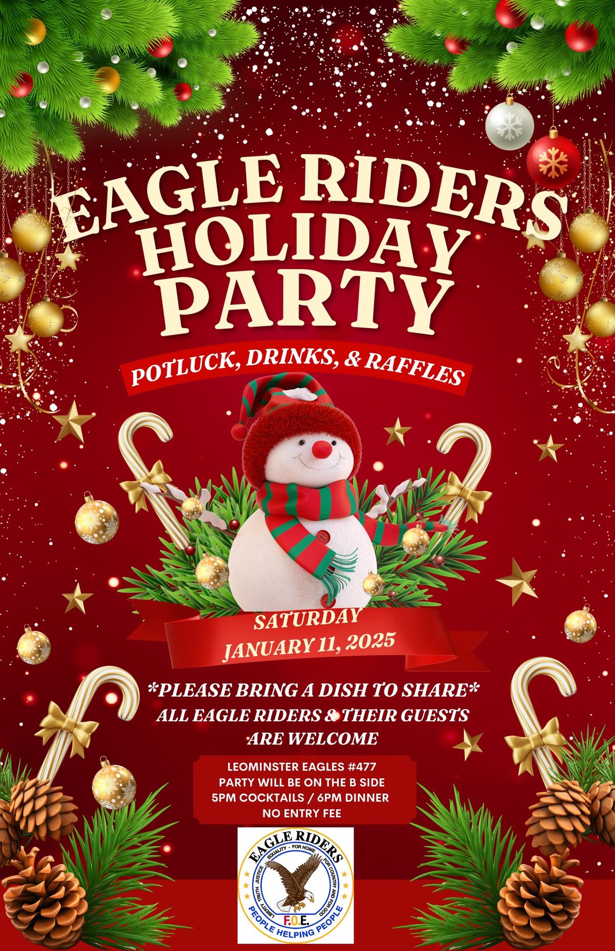 Eagle Riders Holiday Party