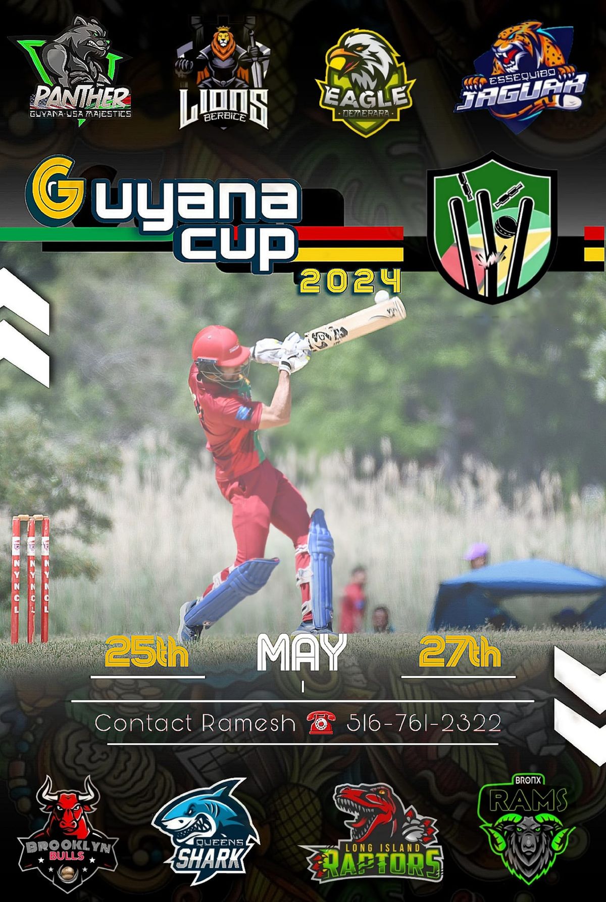 Guyana Cup 2024