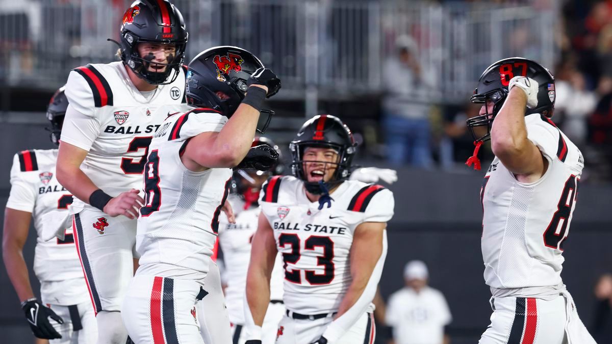 Akron Zips vs. Ball State Cardinals