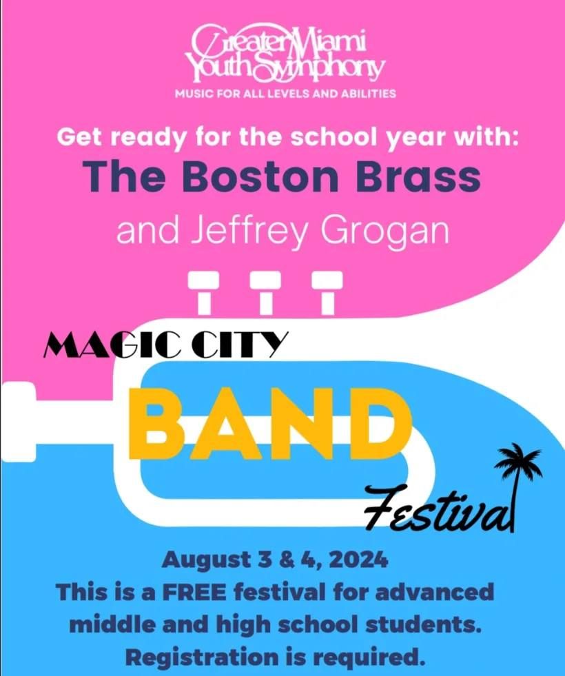 2nd Annual Magic City Band Festival