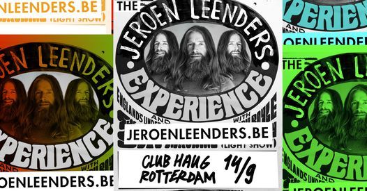 The Jeroen Leenders Experience Rotterdam