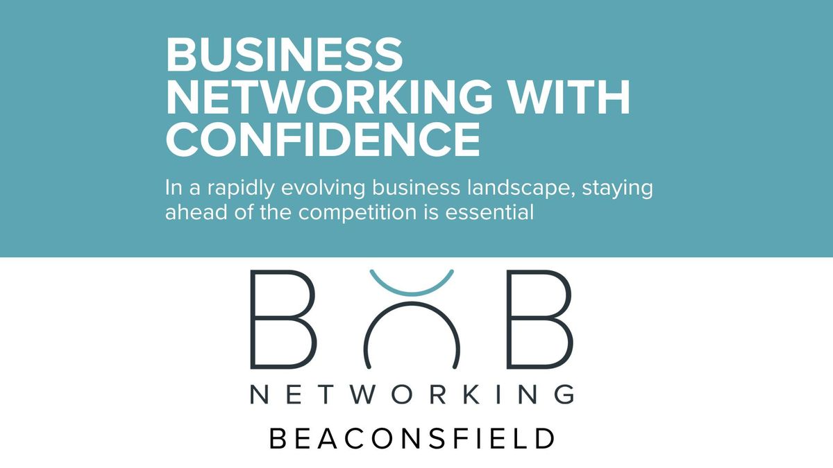 BoB Networking Beaconsfield