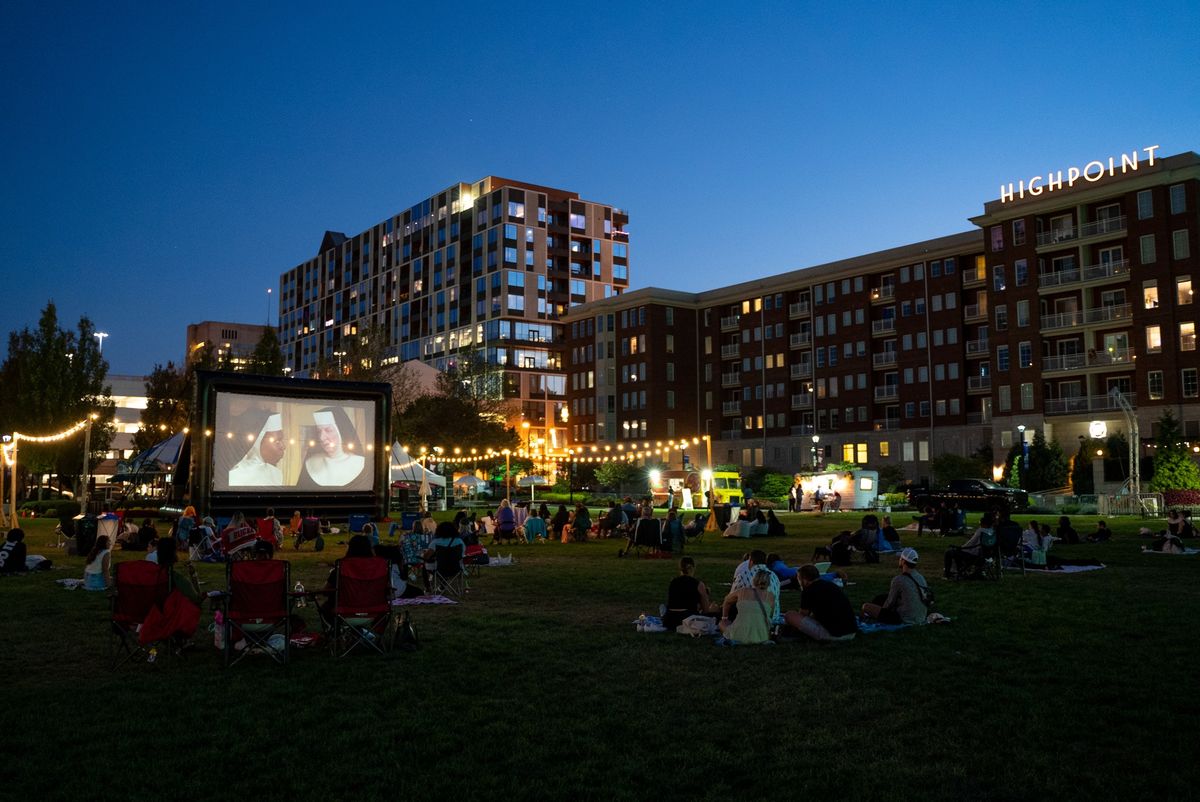 FREE Sunset Outdoor Movie - Top Gun: Maverick