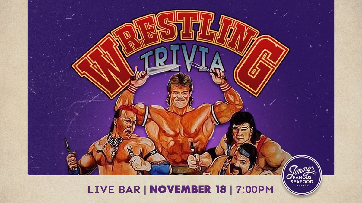 Wrestling Trivia - Thanksgiving Edition