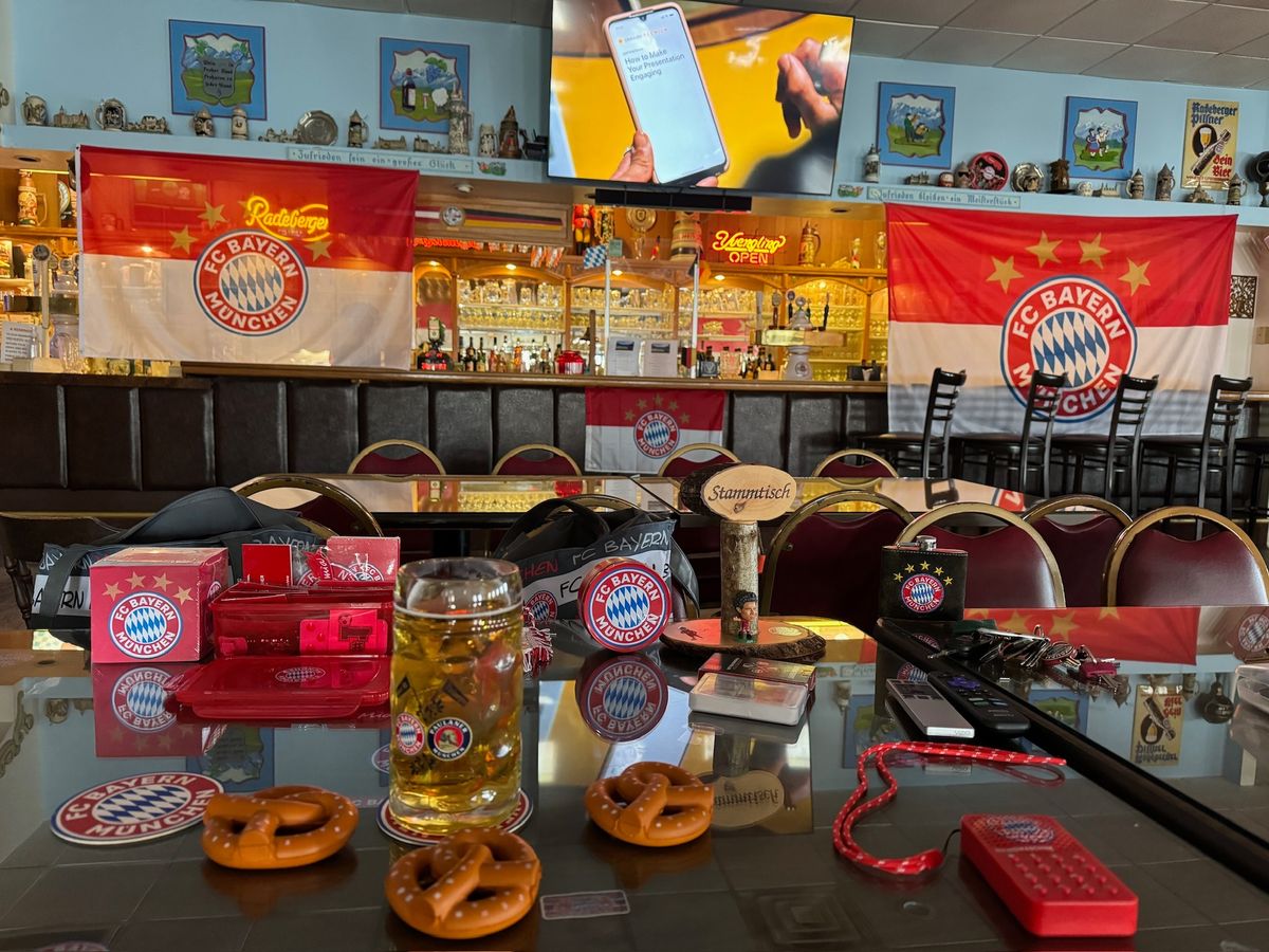 Soccer Watch Party - FC BAYERN VS LEVERKUSEN