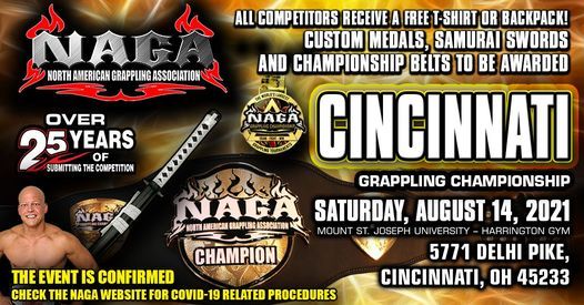 NAGA 2021 Cincinnati Grappling Championship