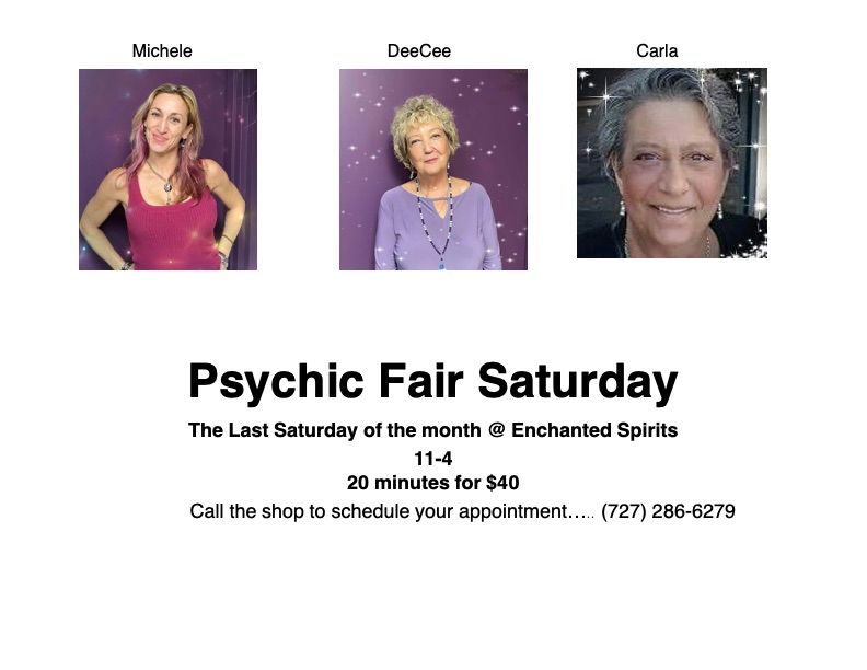 Psychic Fair SATURDAY