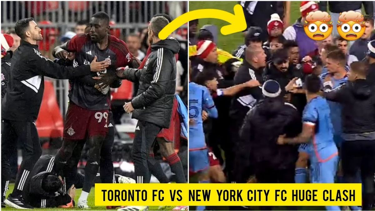 New York City FC at Toronto FC