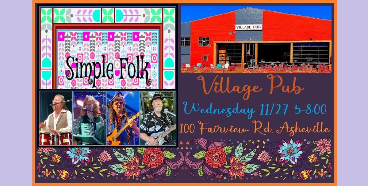 Simple Folk at Village Pub