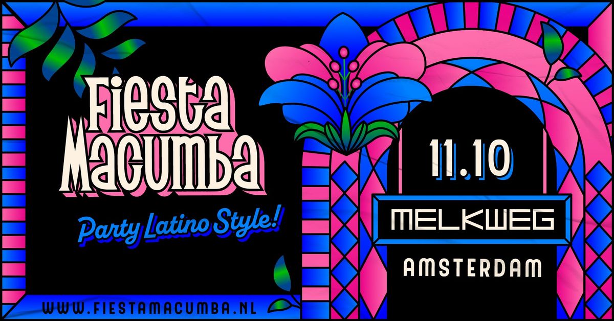 Fiesta Macumba - Melkweg Amsterdam