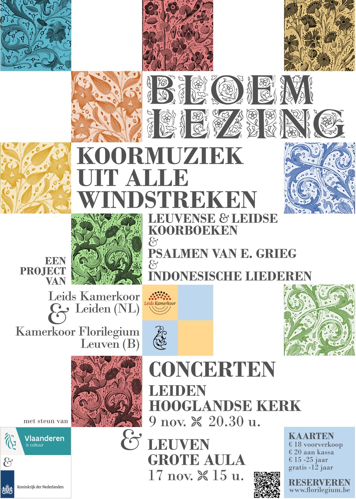 Bloemlezing - Koormuziek uit alle Windstreken - Leuven meets Leiden