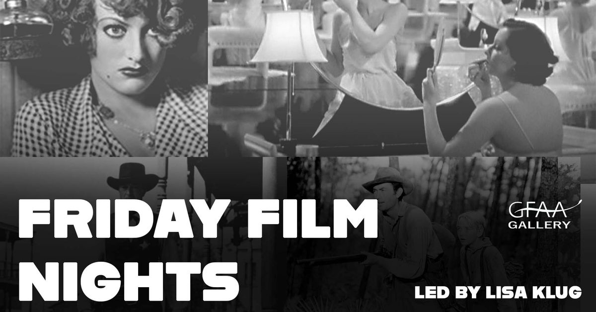 Friday Film Night - Shocking Women in 1930s Cinema