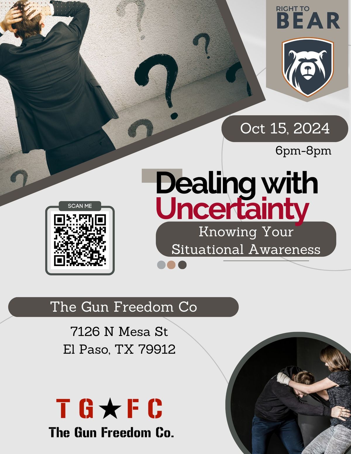 Dealing with Uncertainty- El Paso, TX