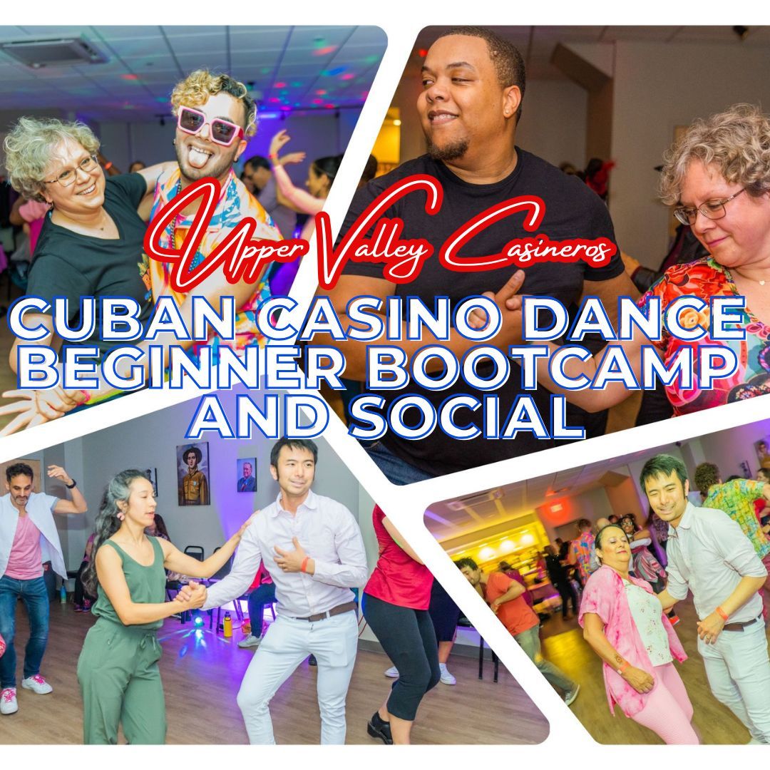 Cuban dance beginner bootcamp and social