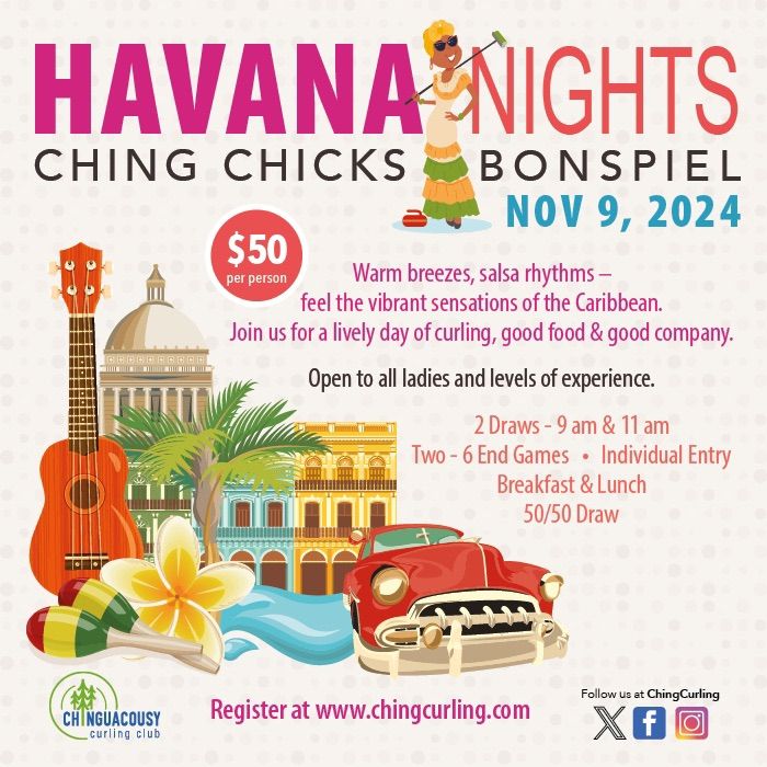 Havana Nights Ching Chicks Bonspiel