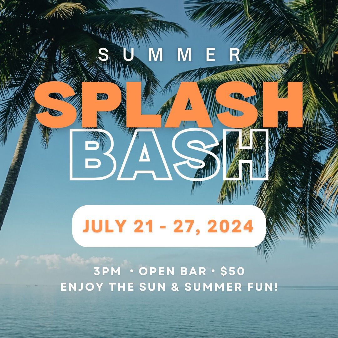 Summer Splash Bash Sail\u26f5\ufe0f