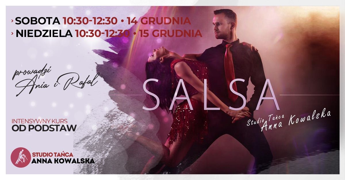 Salsa - intensywny kurs od podstaw