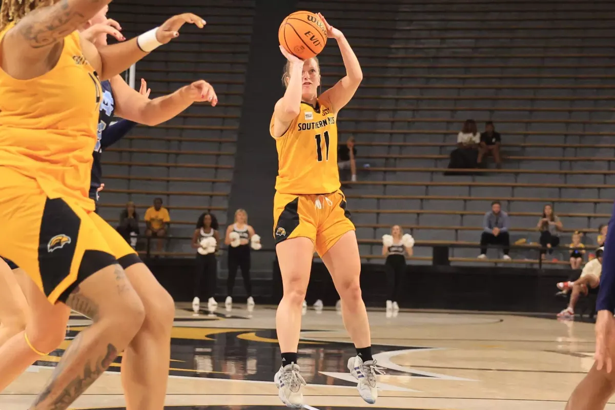 Northern Illinois Huskies at Southern Miss Lady Golden Eagles Womens Basketball