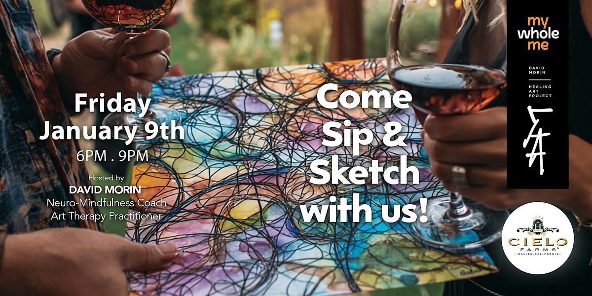 Sip, Sketch & Set Intentions