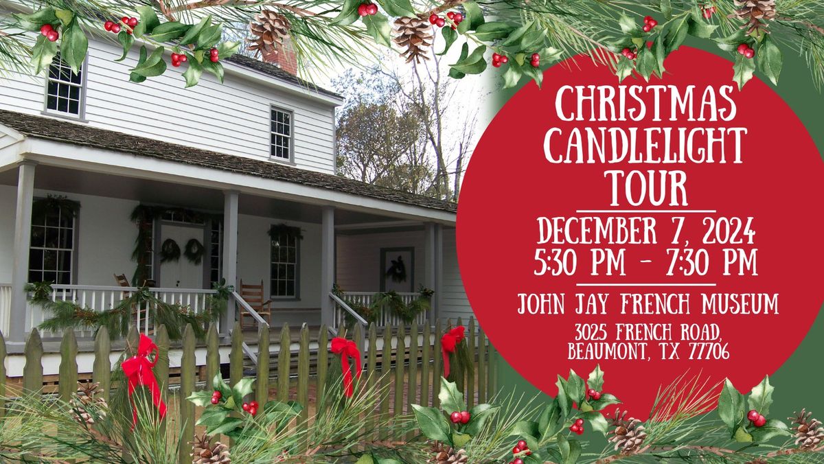 Christmas Candlelight Tour