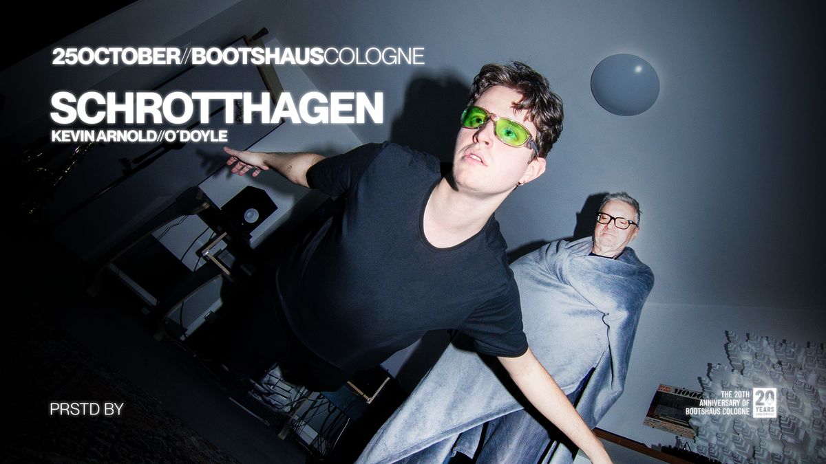 Bootshaus presents Schrotthagen