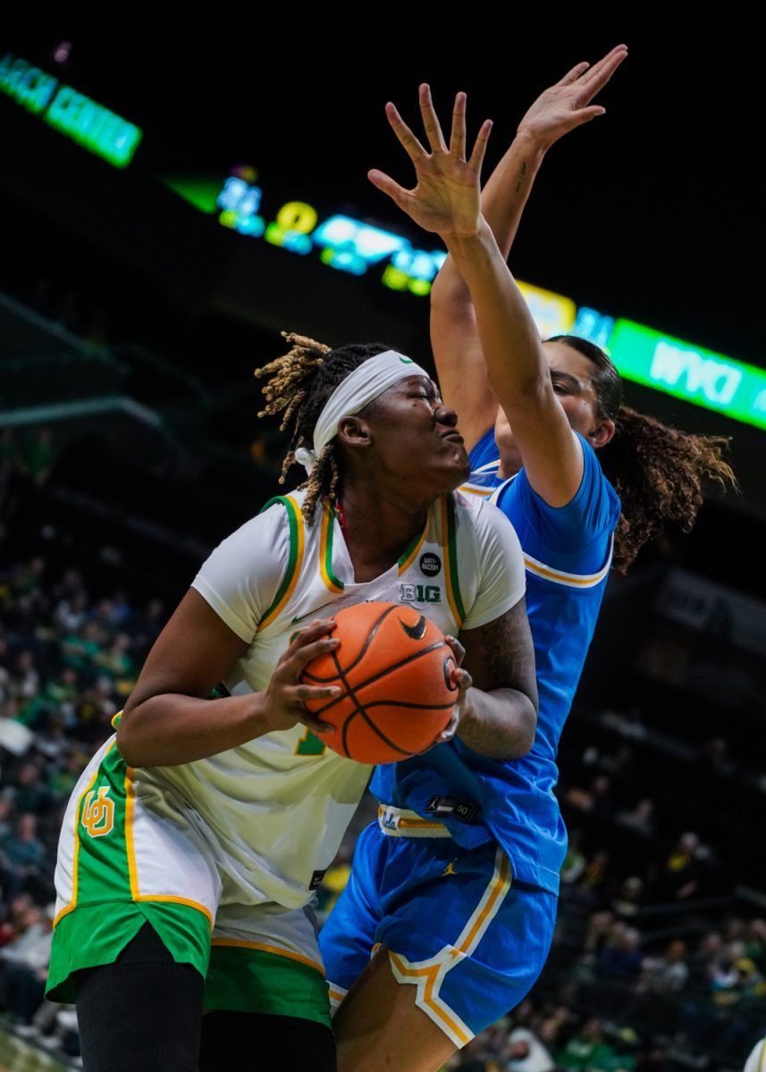 UCLA Bruins Women's Basketball vs. Oregon Ducks