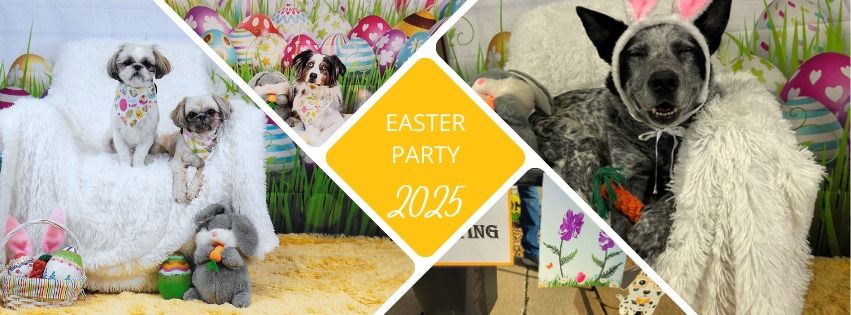 Canine Easter Egg Hunt & Party! \ud83d\udc3e\ud83c\udf38