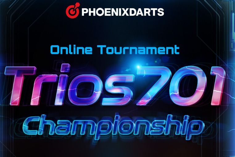 Phoenixdart - Trios701 Championship - June 2024 Qualifier