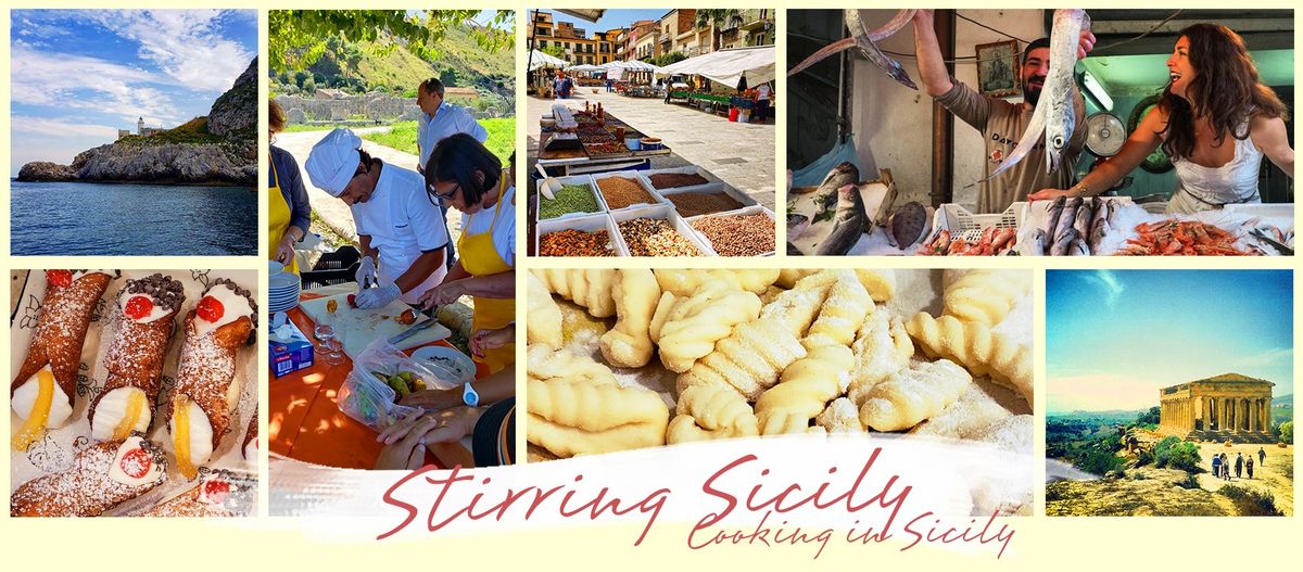 Stirring Sicily 2024: Cooking and Wine Tour