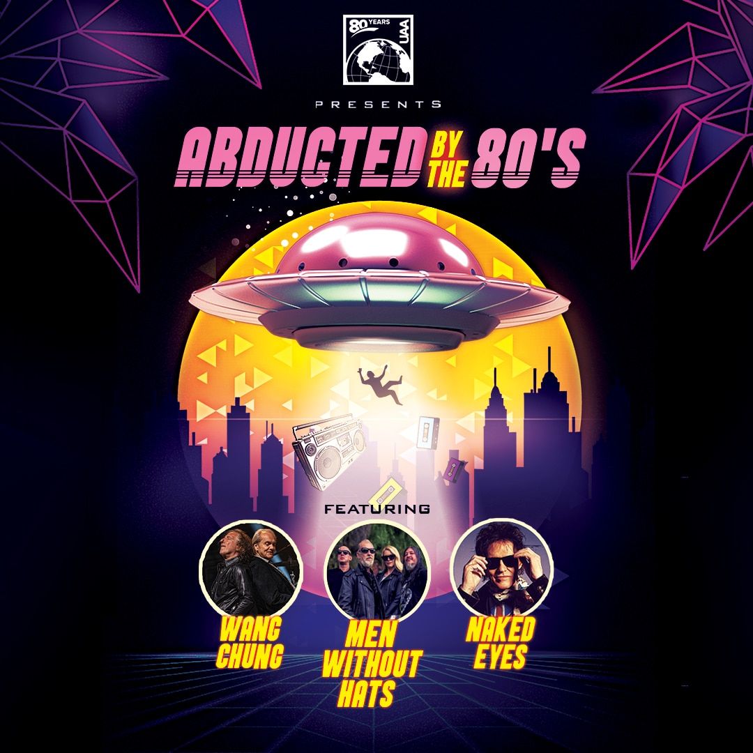 Abducted By The 80s