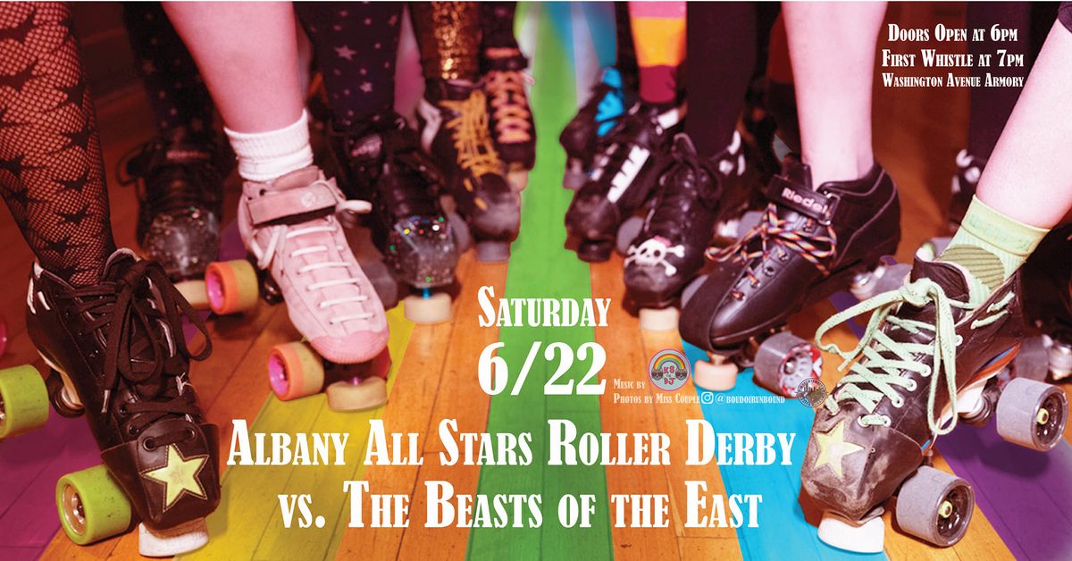 Albany All Stars vs. The Beasts of the East