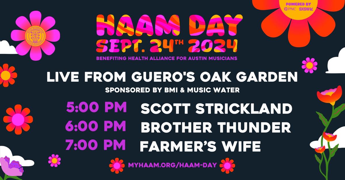 HAAM Day 2024 - Live from Guero's Oak Garden